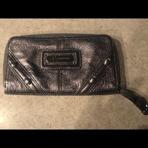B.Makowsky Zip Around Wallet
